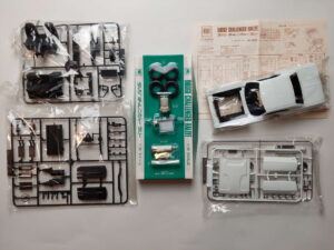 1/24 Dodge Challenger Rallye Сборная модель Otaki OT3-60