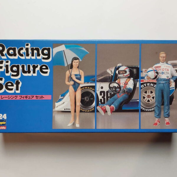 1/24 Racing Figure Set Комплект сборных фигурок Hasegawa 29001