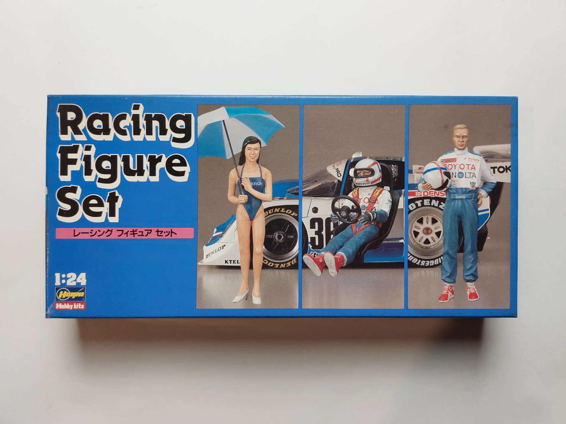 1a33d3ae64492e20ca8edc9471db73c6.jpg 1/24 Racing Figure Set Комплект сборных фигурок Hasegawa 29001