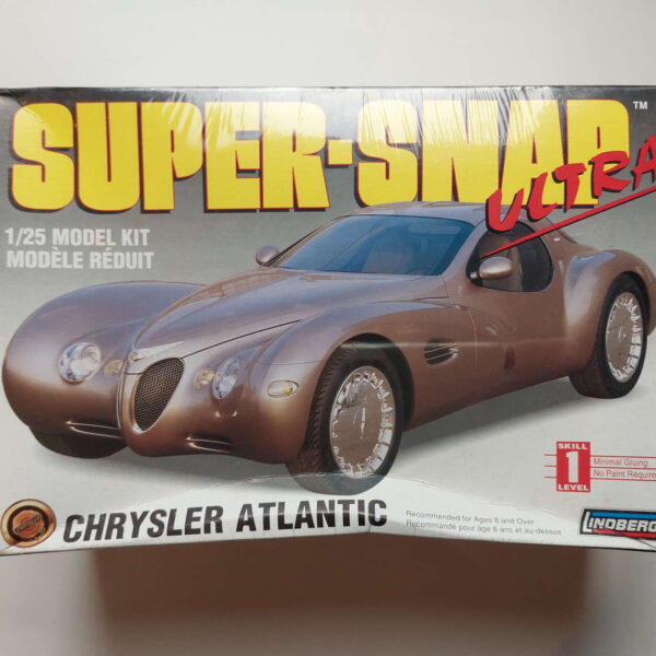 1/25 Chrysler Atlantic Сборная модель Lindberg 72712