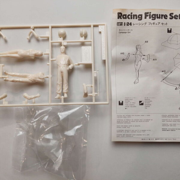 1/24 Racing Figure Set Комплект сборных фигурок Hasegawa 29001