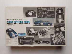 1/24 Shelby Cobra Daytona Coupe HIGH-TECH MODEL Сборная модель Gunze Sangyo G-512:4500