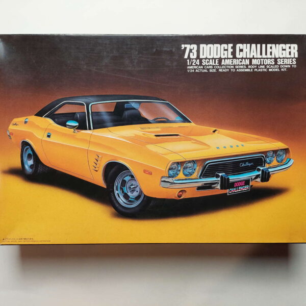 1/24 Dodge Challenger '73 Сборная модель ARII 31033-1500
