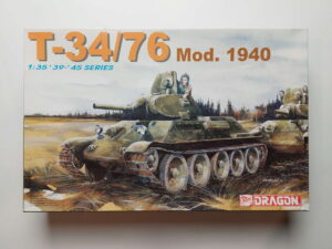 1/35 T-34/76 Mod. 1940 Сборная модель Dragon 6092