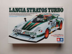 1/24 Lancia Stratos Turbo #539 Сборная модель Tamiya 25210