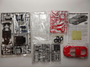 1/24 Ferrari 360 Modena Сборная модель Tamiya 24228