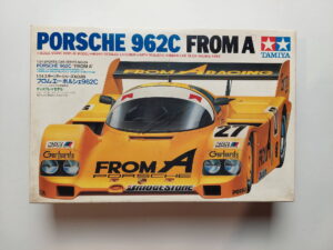 1/24 Porsche 962C From A Сборная модель Tamiya 24089
