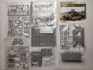 1/35 T-34/76 Mod. 1940 Сборная модель Dragon 6092