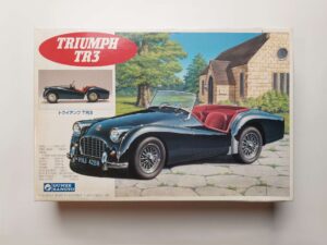 1/24 Triumph TR3 (Без фототравления) Сборная модель Gunze Sangyo G-186