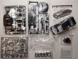 1/24 AMG-Mercedes 600 SEL 1991 Сборная модель Tamiya 89763