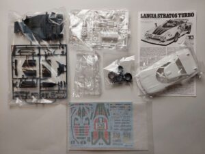 1/24 Lancia Stratos Turbo #539 Сборная модель Tamiya 25210