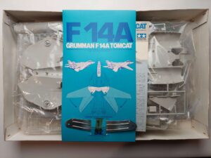 1/32 Grumman F-14A Tomcat Сборная модель Tamiya 60301