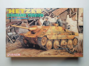 1/35 Jagdpanzer 38(t) Sd. Kfz. 138/2 "Hetzer" Command Version Сборная модель Dragon 6060