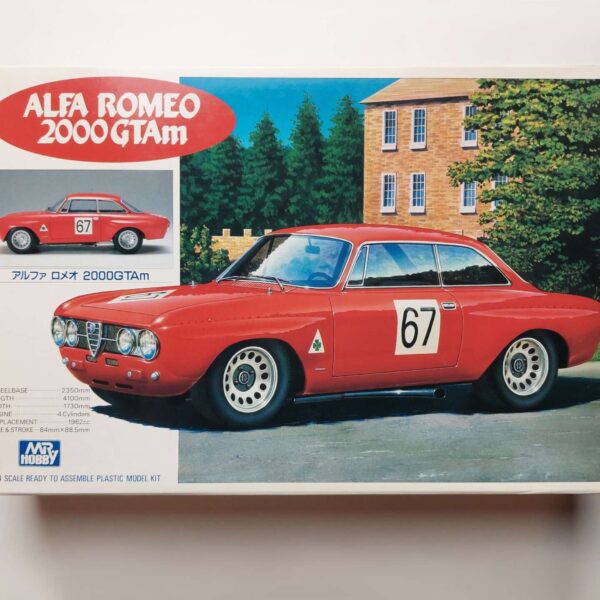 1/24 Alfa Romeo 2000GTAm Сборная модель Gunze Sangyo G-184