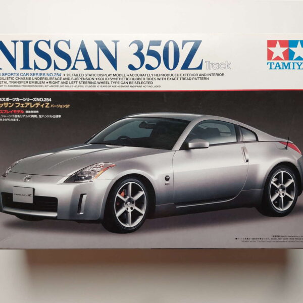 1/24 Nissan 350Z Track Сборная модель Tamiya 24254