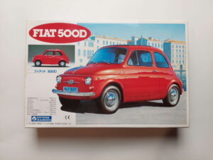 1/24 Fiat 500D Сборная модель Gunze Sangyo G-181