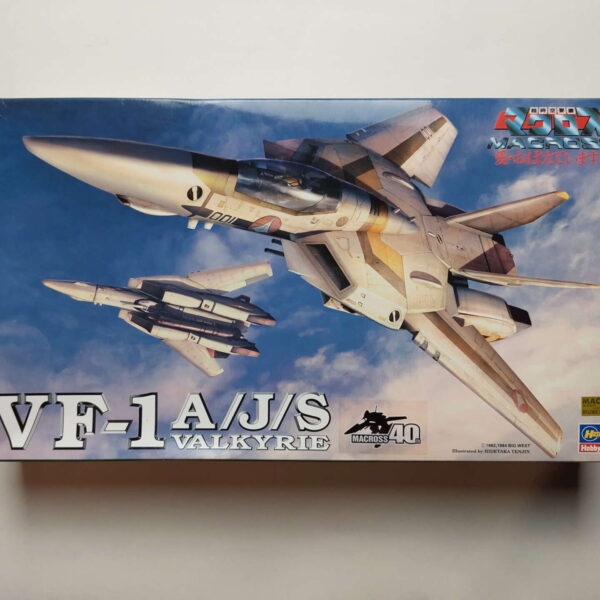 1/72 VF-1 A/J/S Valkyrie MACROSS Сборная модель Hasegawa 65719