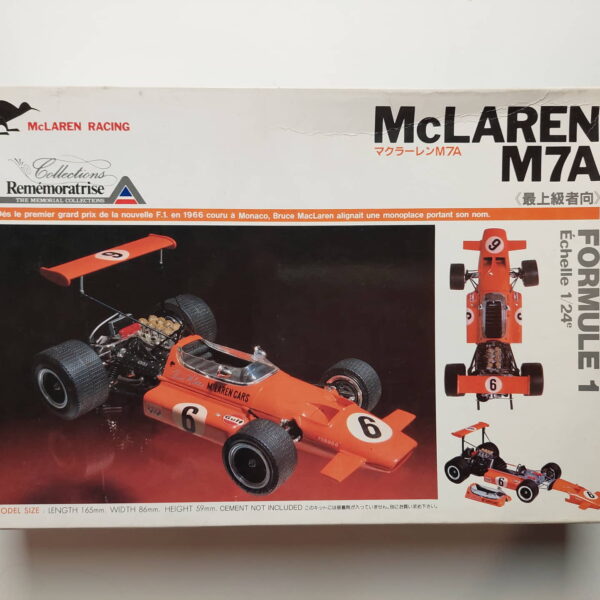 1/24 McLaren M7A Сборная модель Union MC62-1800