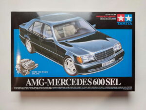 1/24 AMG-Mercedes 600 SEL 1991 Сборная модель Tamiya 89763