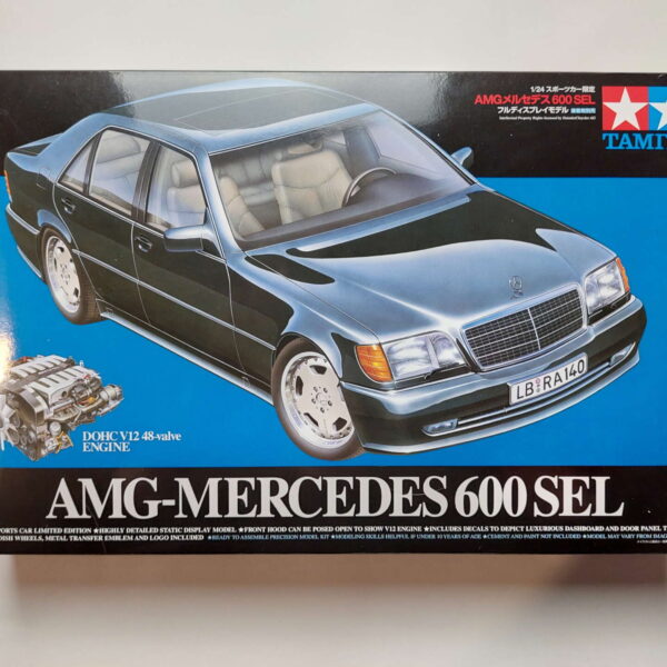 1/24 AMG-Mercedes 600 SEL 1991 Сборная модель Tamiya 89763