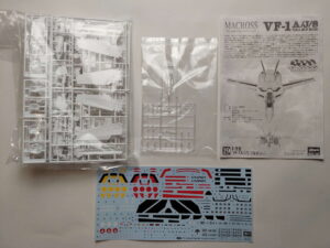 1/72 VF-1 A/J/S Valkyrie MACROSS Сборная модель Hasegawa 65719