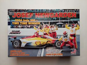 1/20 2024 Indy 500 Two time winner Josef Newgarden Сборная модель Salvinos JR Models IP2024JNI