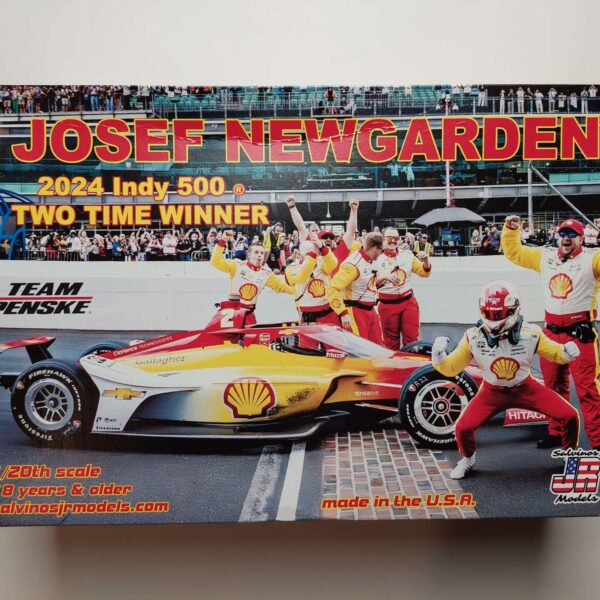 1/20 2024 Indy 500 Two time winner Josef Newgarden Сборная модель Salvinos JR Models IP2024JNI