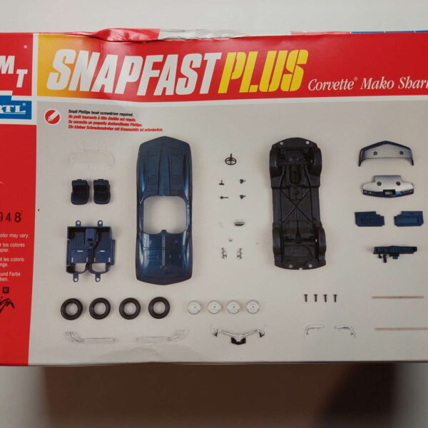 1/25 Chevrolet Corvette Mako Shark Сборная модель AMT 6133