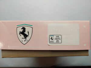 1/24 Ferrari 126 CK Сборная модель Wave FI-55