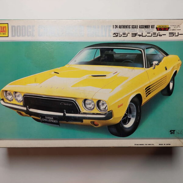 1/24 Dodge Challenger Rallye Сборная модель Otaki OT3-60