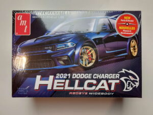 1/25 Dodge Charger Hellcat Redeye Widebody 2021 Сборная модель AMT AMT1325M