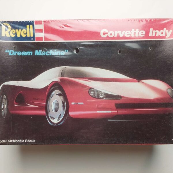 1/25 Chevrolet Corvette Indy "Dream Machine" 1986 Сборная модель Revell 7108