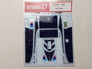 1/20 Brabham BT50 1982 (Tamiya) Декали Studio27 ST27-DC630