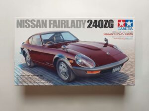 1/24 Nissan Fairlady 240ZG Сборная модель Tamiya 24360