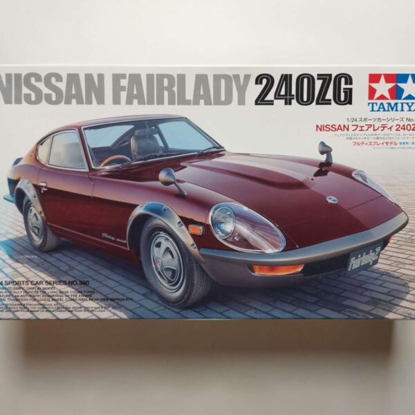 1/24 Nissan Fairlady 240ZG Сборная модель Tamiya 24360