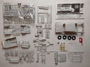 1/25 1963 Chevrolet Impala SS Сборная модель AMT/ERTL 8321