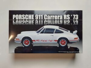 1/24 Porsche 911 Carrera RS 1973 Сборная модель Fujimi 126586