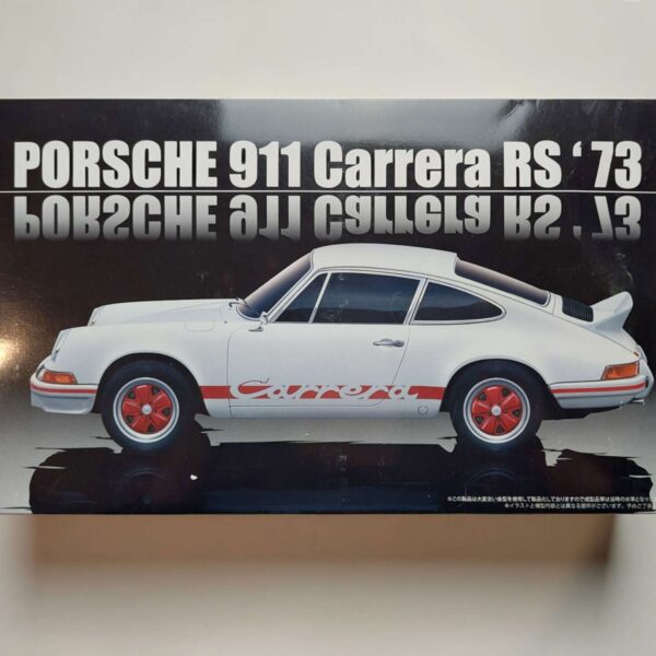 1/24 Porsche 911 Carrera RS 1973 Сборная модель Fujimi 126586