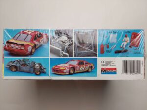 1/24 Pontiac Grand Prix 1989 Hut Stricklin #57 Heinz Tomato Ketchup Сборная модель Monogram 2914