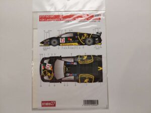 1/24 Lamborghini Murcielago 2006 FIA GT1 #13 B-Racing Декали Studio27 ST27-DC1051