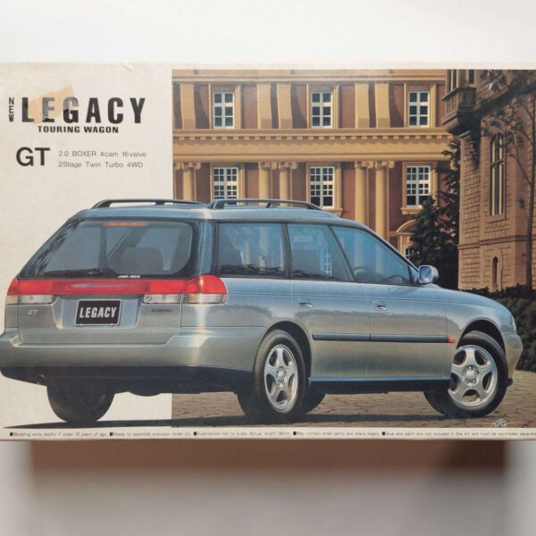 1/24 Subaru Legacy Touring Wagon GT Сборная модель Aoshima 015827