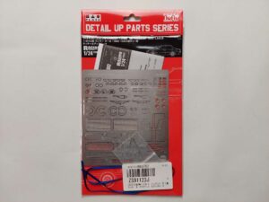1/24 Mitsubishi Lancer Turbo '82 (NuNu PN24018) Фототравление NuNu NE24017