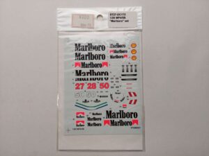 1/20 Mclaren MP4/5B Marlboro Декали Studio27 ST27-DC172