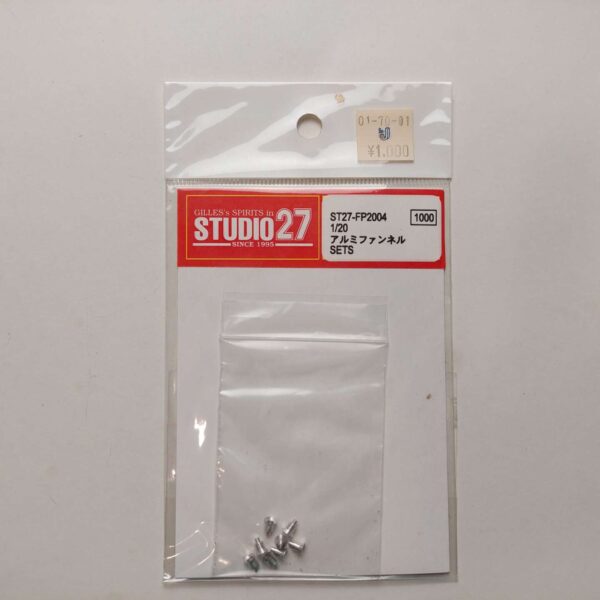 1/20 Aluminum funnel Sets Studio27 ST27-FP2004