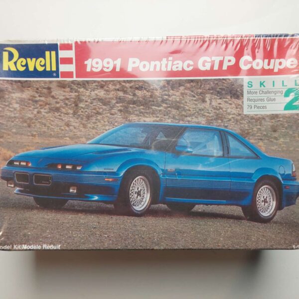 1/25 Pontiac GTP 1991 Coupe Сборная модель Revell 7433