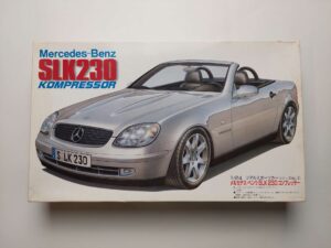 1/24 Mercedes-Benz SLK230 Kompressor RS-2 Сборная модель Fujimi 12462