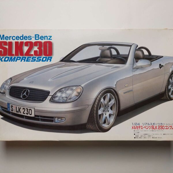 1/24 Mercedes-Benz SLK230 Kompressor RS-2 Сборная модель Fujimi 12462