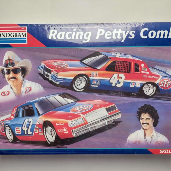1/24 Racing Pettys Combo 1984 STP Сборная модель Monogram 6389