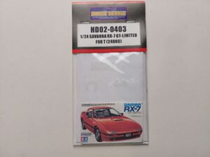 1/24 Mazda RX-7 Savanna GT-Limited (Tamiya 24060) Фототравление Hobby Design HD02-0403