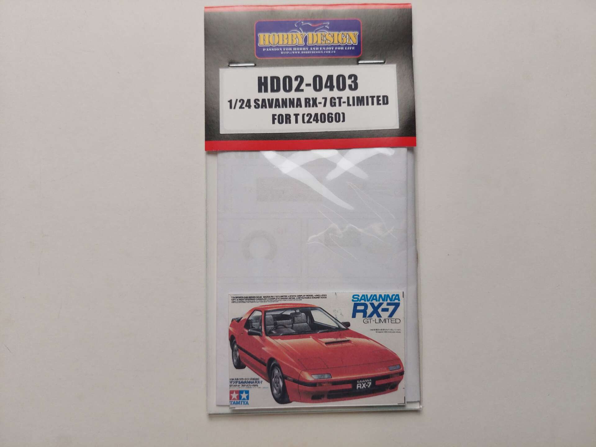 2bd41c6c663a1d1f33a5411fe20b4a0a.jpg 1/24 Mazda RX-7 Savanna GT-Limited (Tamiya 24060) Фототравление Hobby Design HD02-0403